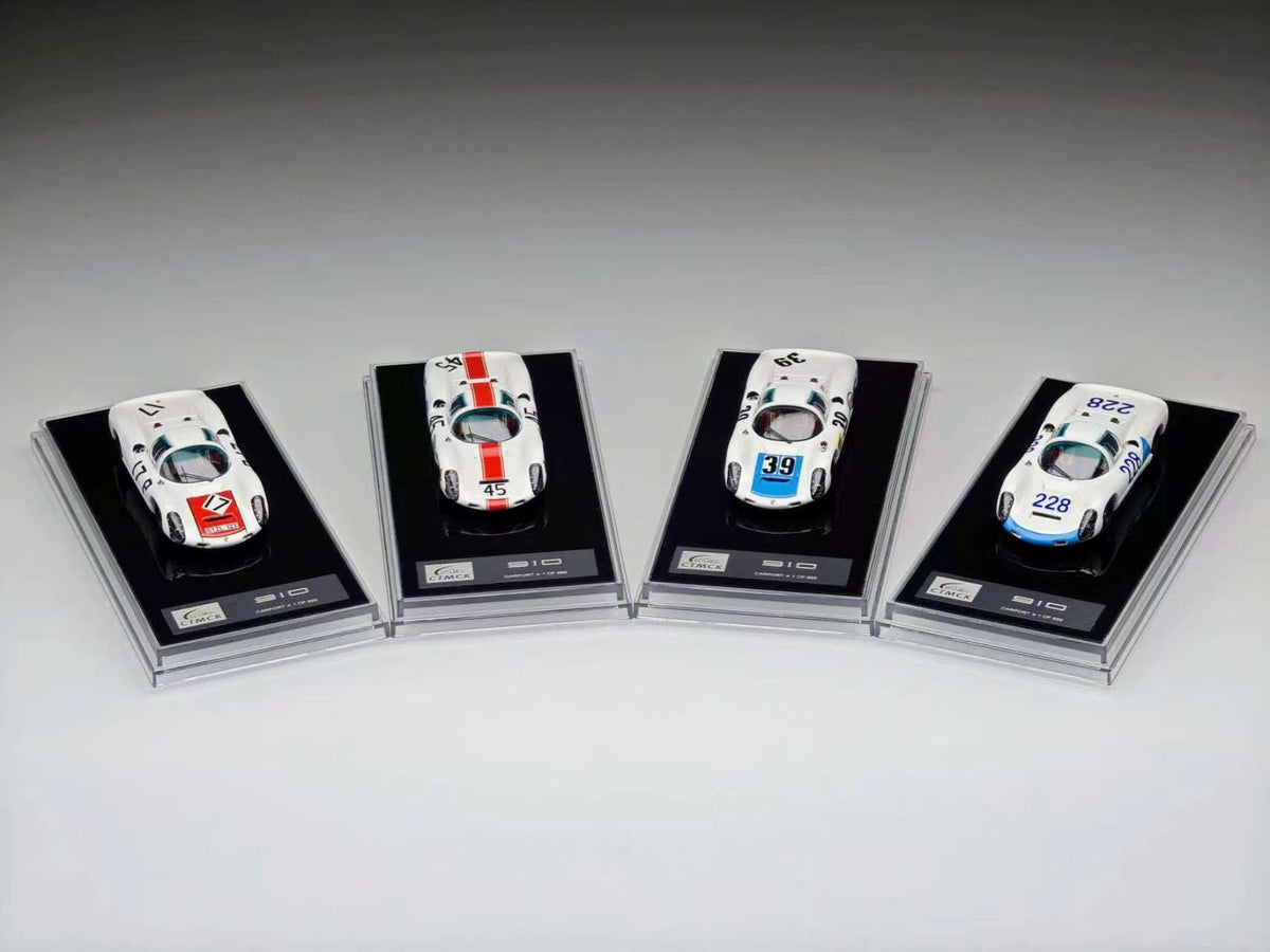 [Preorder] Carport Model 1:64 Porsche 910 (4 Colours)