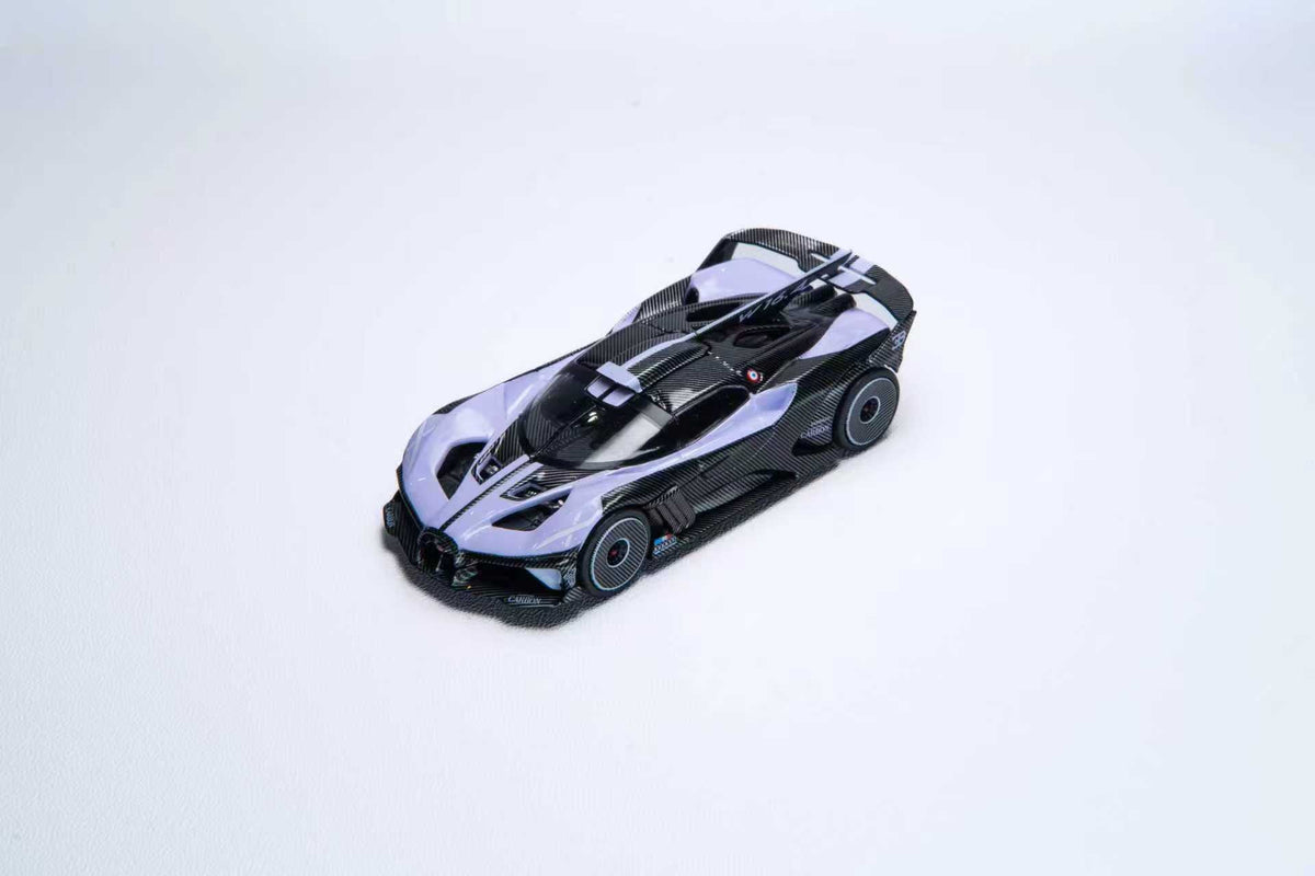 Rhino Model 1:64 Bugatti Bolide (4 Colours)
