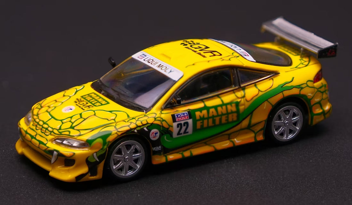 Transcend model 1:64 Mitsubishi Eclipse MANNFILTER 22#
