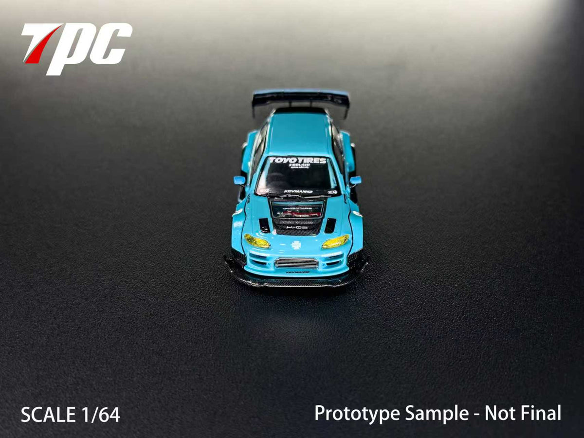 [Preorder] TPC 1:64 Honda Kevmannz GT Civic EG (2 Versions)
