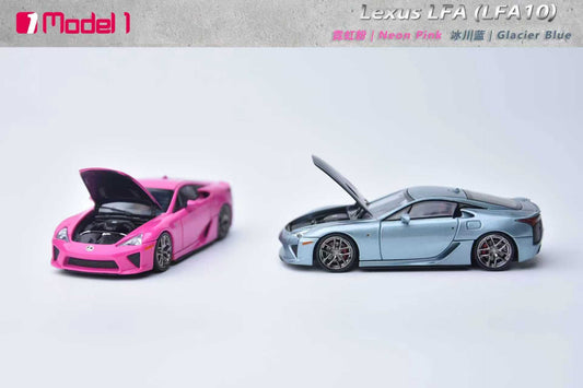 Model One 1:64 Lexus LFA (LFA10) (2 Colours)