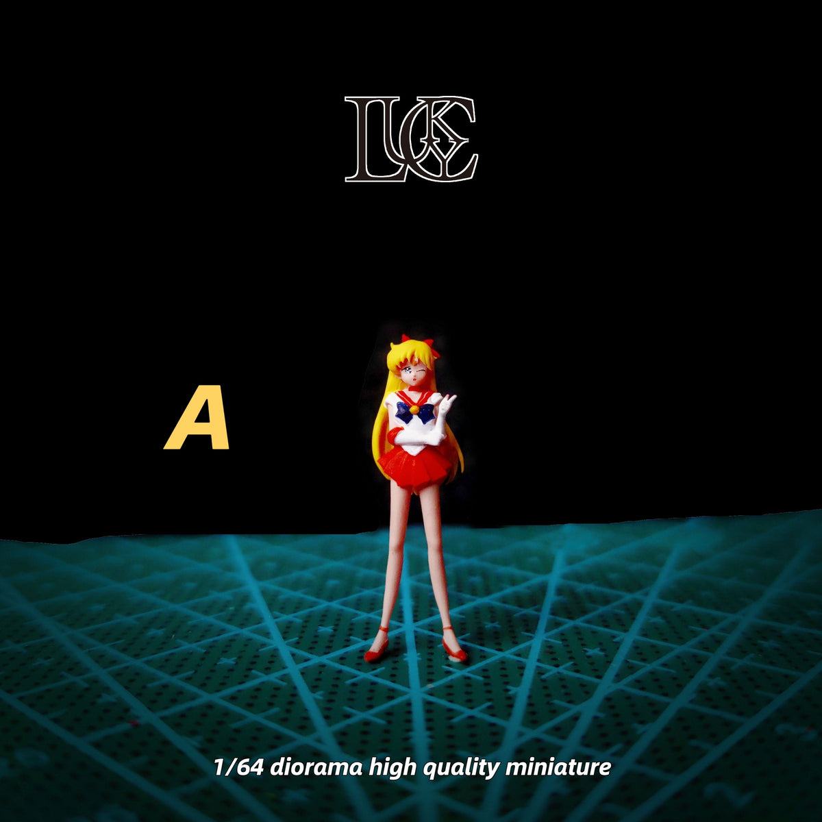 Lucky Studio 1:64 Sailor Moon (5 Versions)