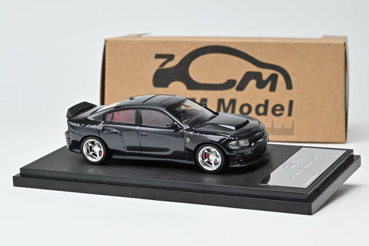 7CM Model 1:64 Dodge Charger SRT Hellcat 2023 (2 Colours)