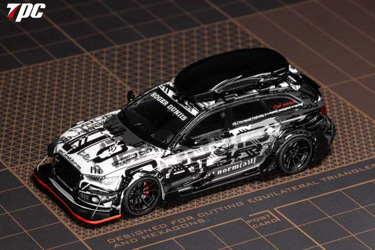 [Preorder] TPC 1:64 Audi RS6 Snow Version (2 Colours)