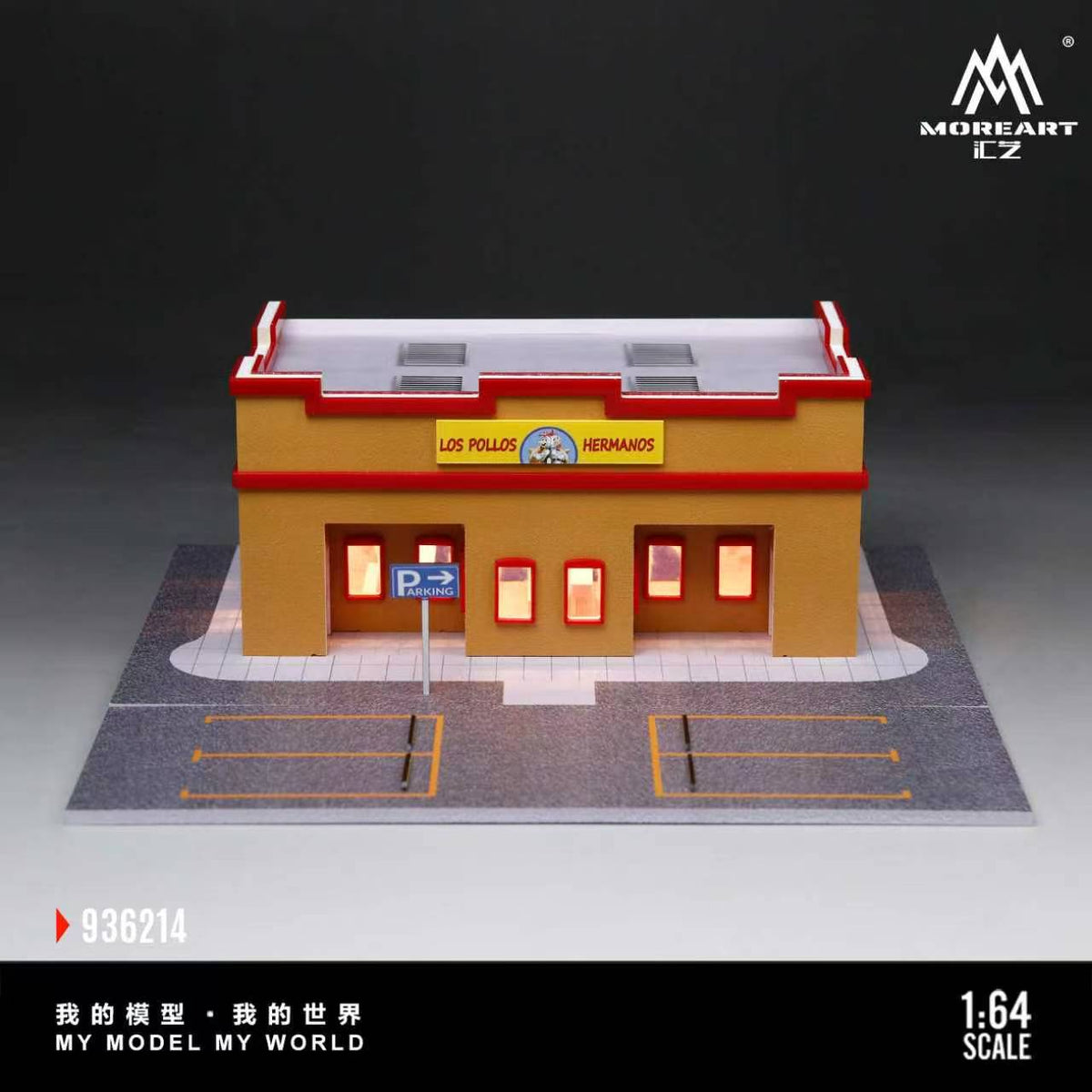 [Preorder] MoreArt 1:64 LOS POLLOS HERMANOS MO936214