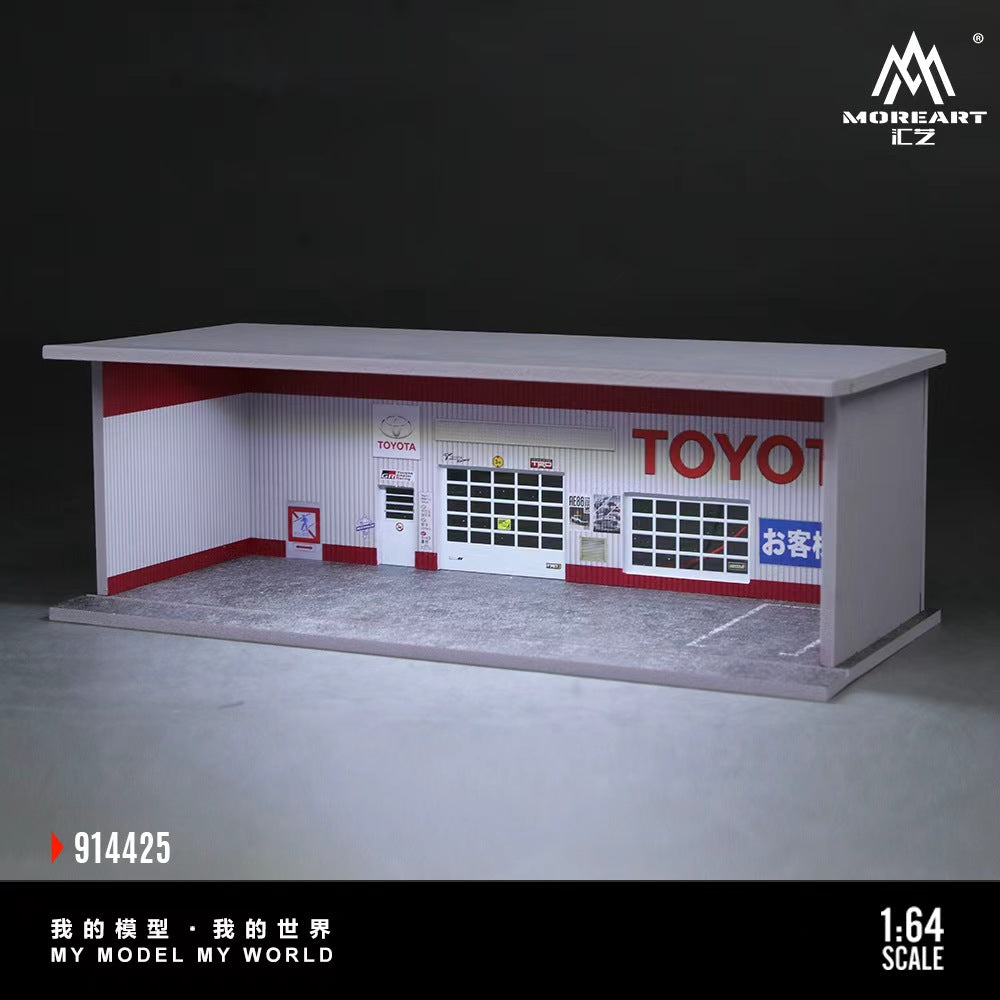 [Preorder] MoreArt 1:64 THEME LIGHTING ASSEMBLY SCENE (3 Versions) MO914425/MO914426/MO914427