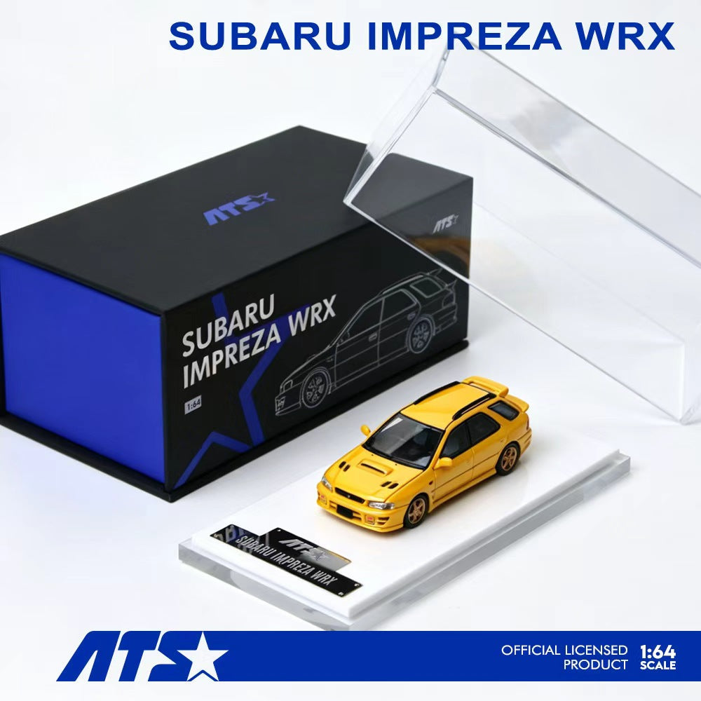 [Preorder] ATS Model 1:64 Subaru IMPREZA WRX (2 Colours) ATS881507/ATS881508