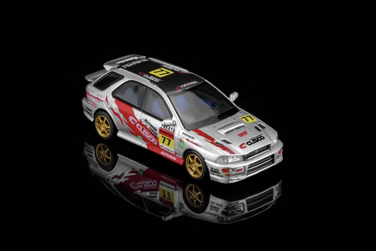 [Preorder] MOTORHELIX 1:64 Subaru lmpreza Wagon WRX STi Version VI M67109/M67110 (2 Variants)