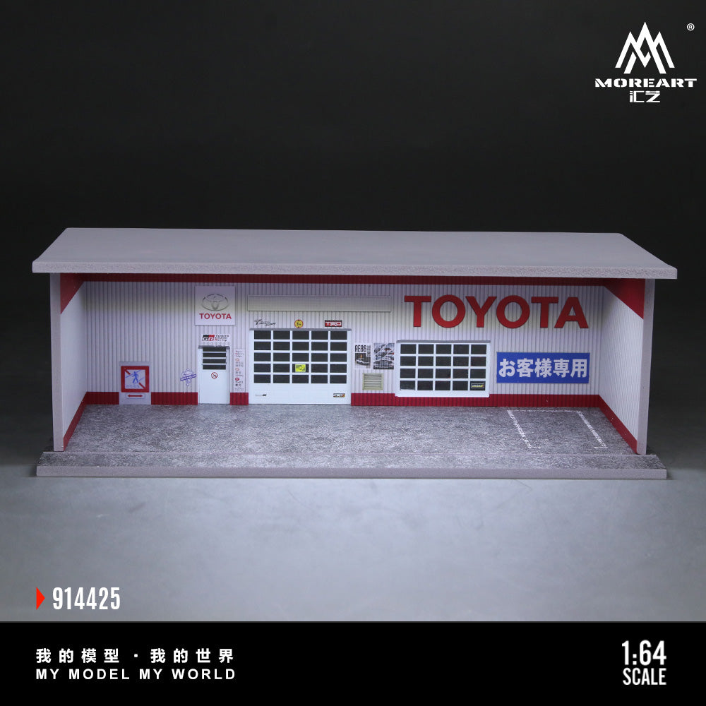 [Preorder] MoreArt 1:64 THEME LIGHTING ASSEMBLY SCENE (3 Versions) MO914425/MO914426/MO914427