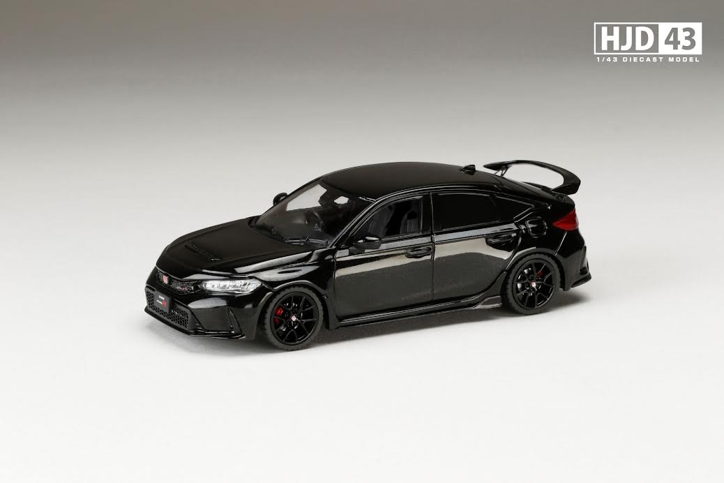 Hobby Japan 1:43 Honda CIVIC TYPE R (FL5) RACING BLACK Package (5 Colours)