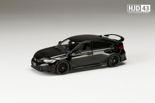 Hobby Japan 1:43 Honda CIVIC TYPE R (FL5) RACING BLACK Package (5 Colours)