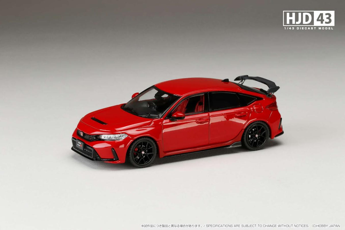 IG X Hobby Japan 1:43 Honda CIVIC TYPE R (FL5) with Genuine Optional Parts (4 Colours)