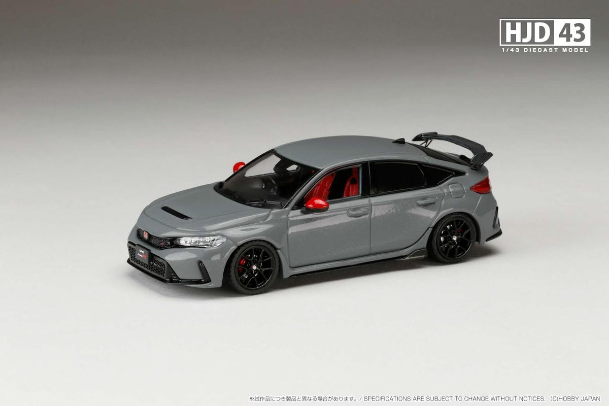 IG X Hobby Japan 1:43 Honda CIVIC TYPE R (FL5) with Genuine Optional Parts (4 Colours)