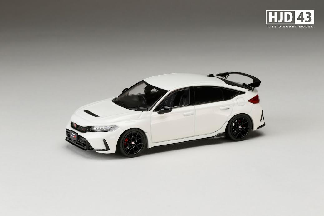Hobby Japan 1:43 Honda CIVIC TYPE R (FL5) RACING BLACK Package (5 Colours)