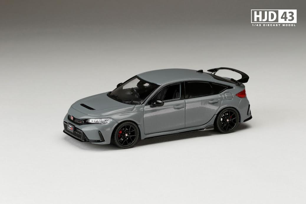 Hobby Japan 1:43 Honda CIVIC TYPE R (FL5) RACING BLACK Package (5 Colours)