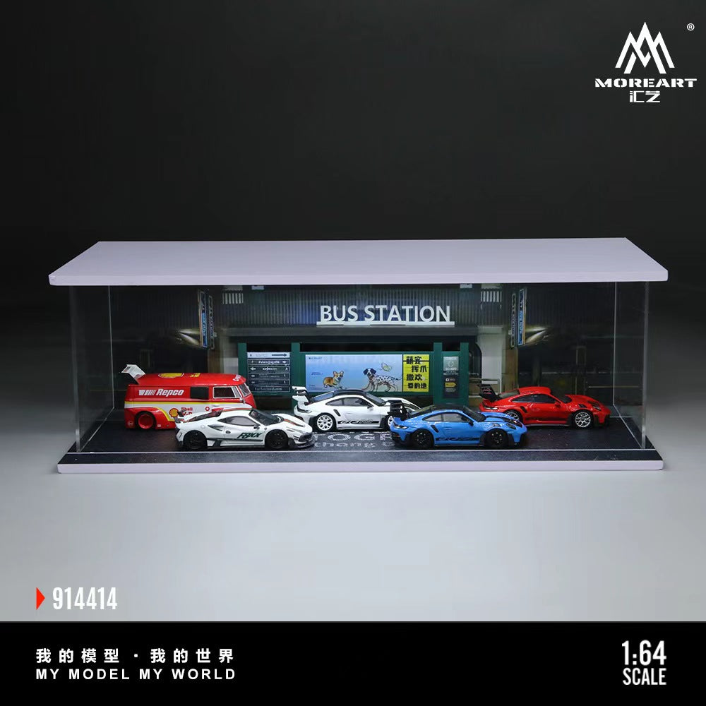 MoreArt 1:64 THEME LIGHTING ASSEMBLY SCENE (3 Versions) MO914413/MO914414/MO914415