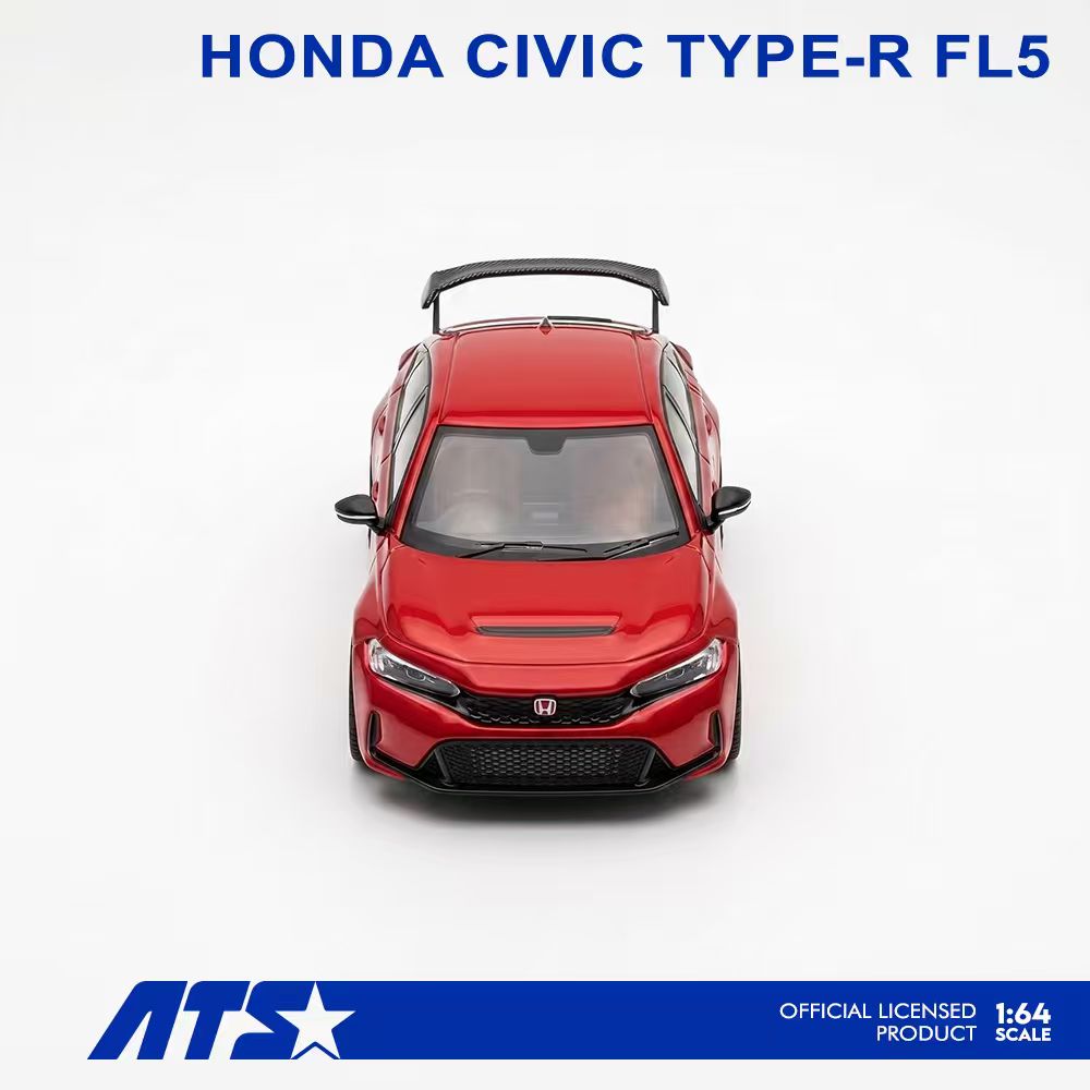 [Preorder] ATS Model 1:64 Honda Civic Type-R FL5 (2 Colours) ATS880501/ ATS880502