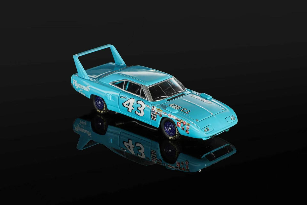 [Preorder] Mirage 1:64 Plymouth Superbird (4 Colours)