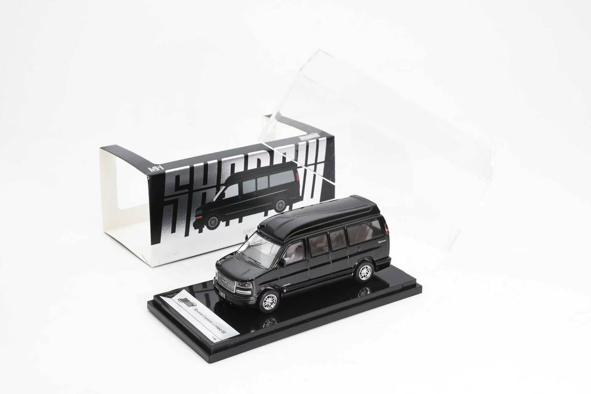 [Preorder] Shadow 1:64 GMC Van (2 Colours) LL-057-288/LL-057-291