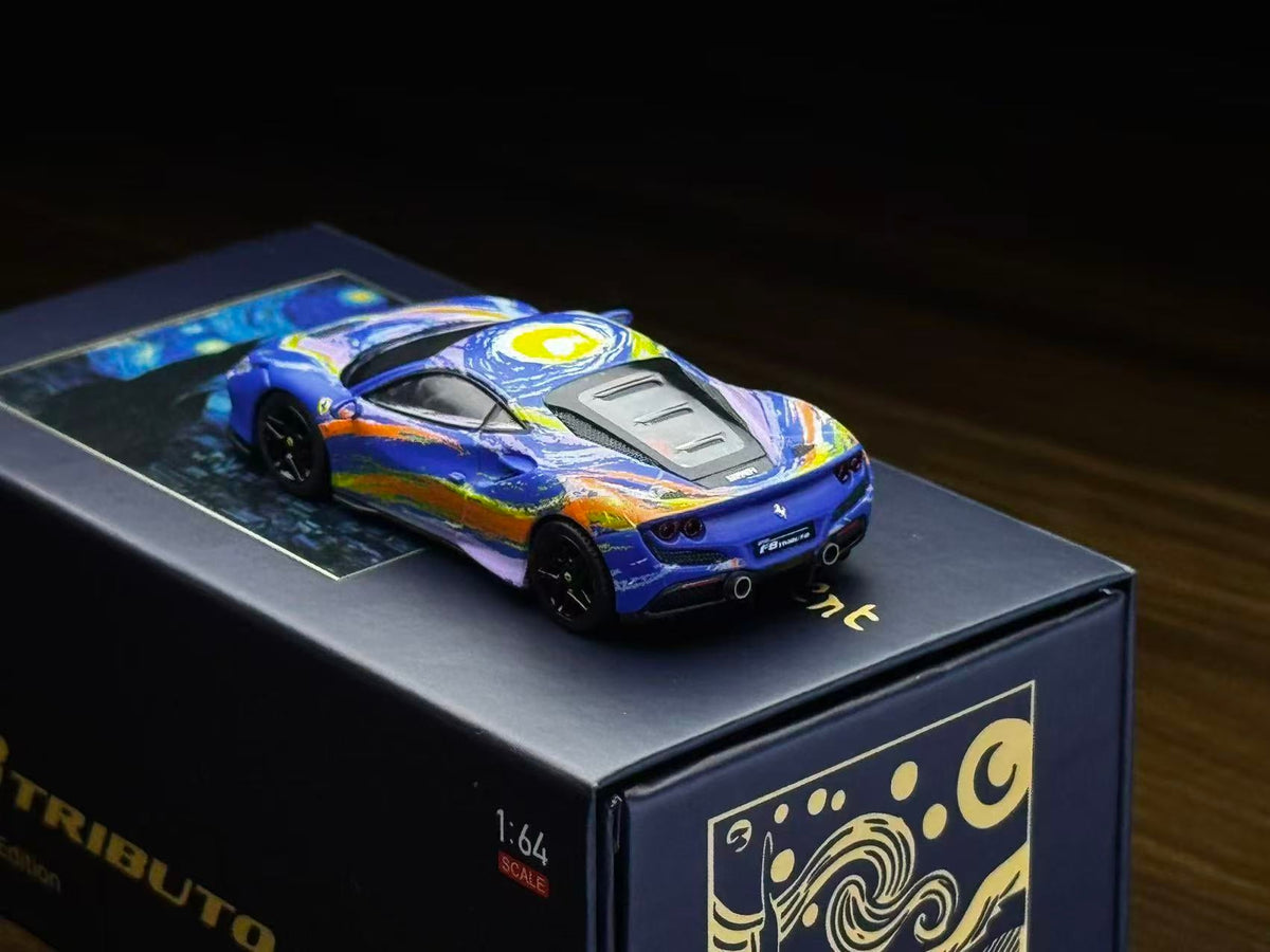 [Preorder] Karium 1:64 Ferrari F8 Starry Night Edition