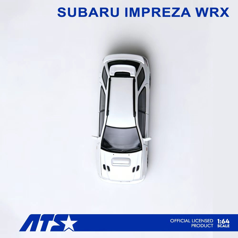 [Preorder] ATS Model 1:64 Subaru IMPREZA WRX (2 Colours) ATS881507/ATS881508