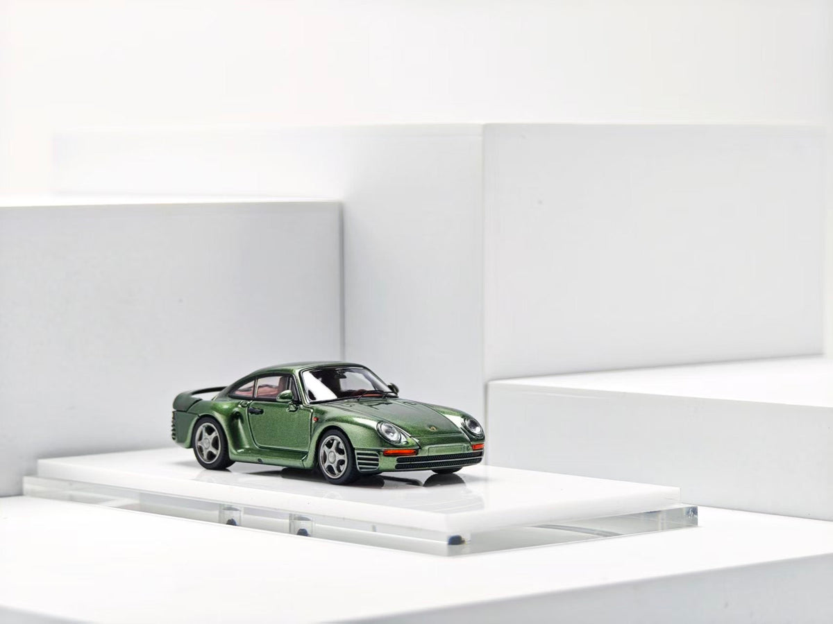 [Preorder] Zincit Model 1:64 Porsche 959 (4 Colours)