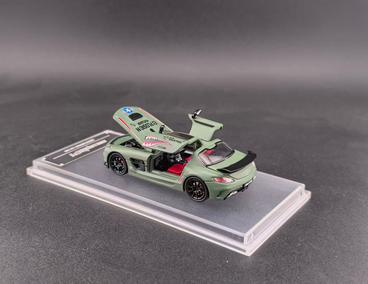 [Preorder] Fine works64 1:64 Mercedes Benz SLS AMG BS (3 Colours)