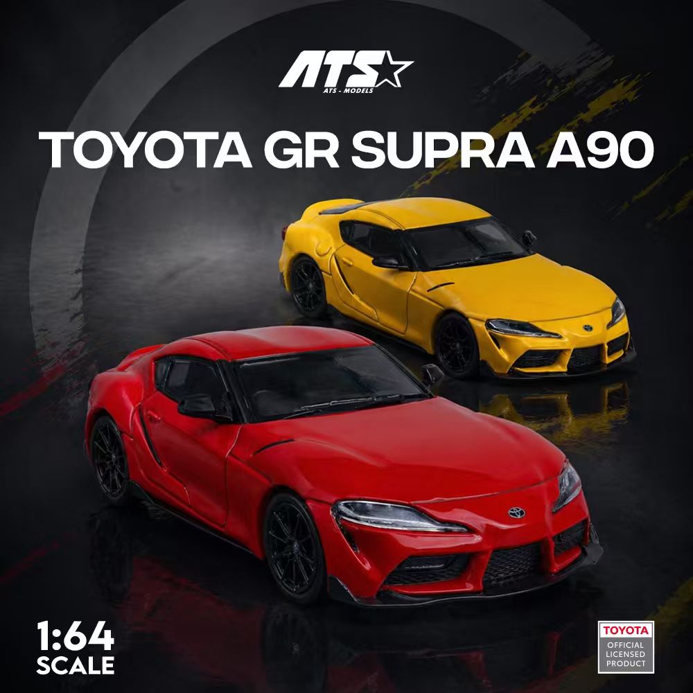 [Preorder] ATS Model 1:64 Toyota GR SUPRA A90 (2 Colours) ATS882101/ATS882102