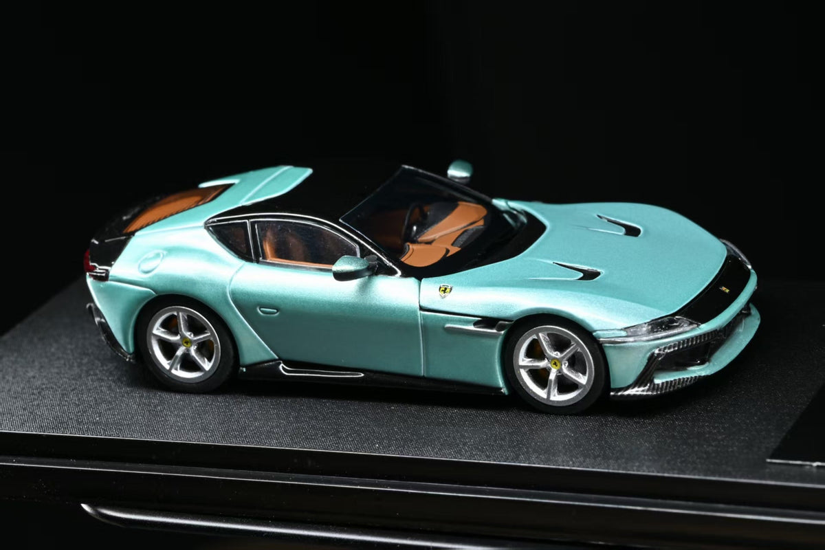 [Preorder] 7CM Model 1:64 Prancing Horse 12 Cilindri (2 Colours)