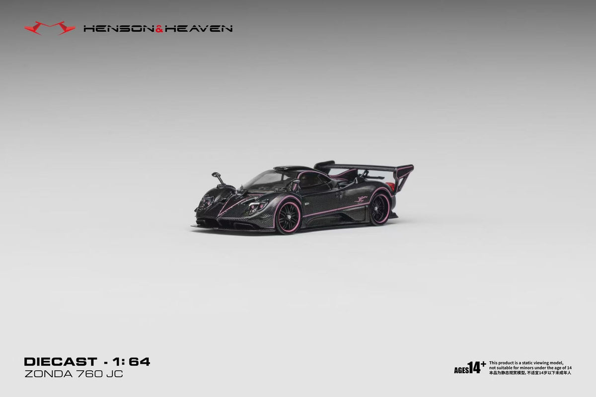 [Preorder] HH Model 1:64 Pagani Zonda 760 JC (3 Colors)