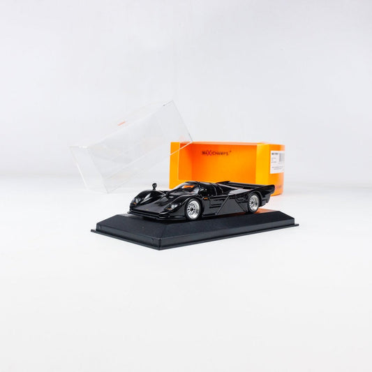 MINICHAMPS 1:43 PORSCHE DAUER 962 GT - 1994 - BLACK 940064001