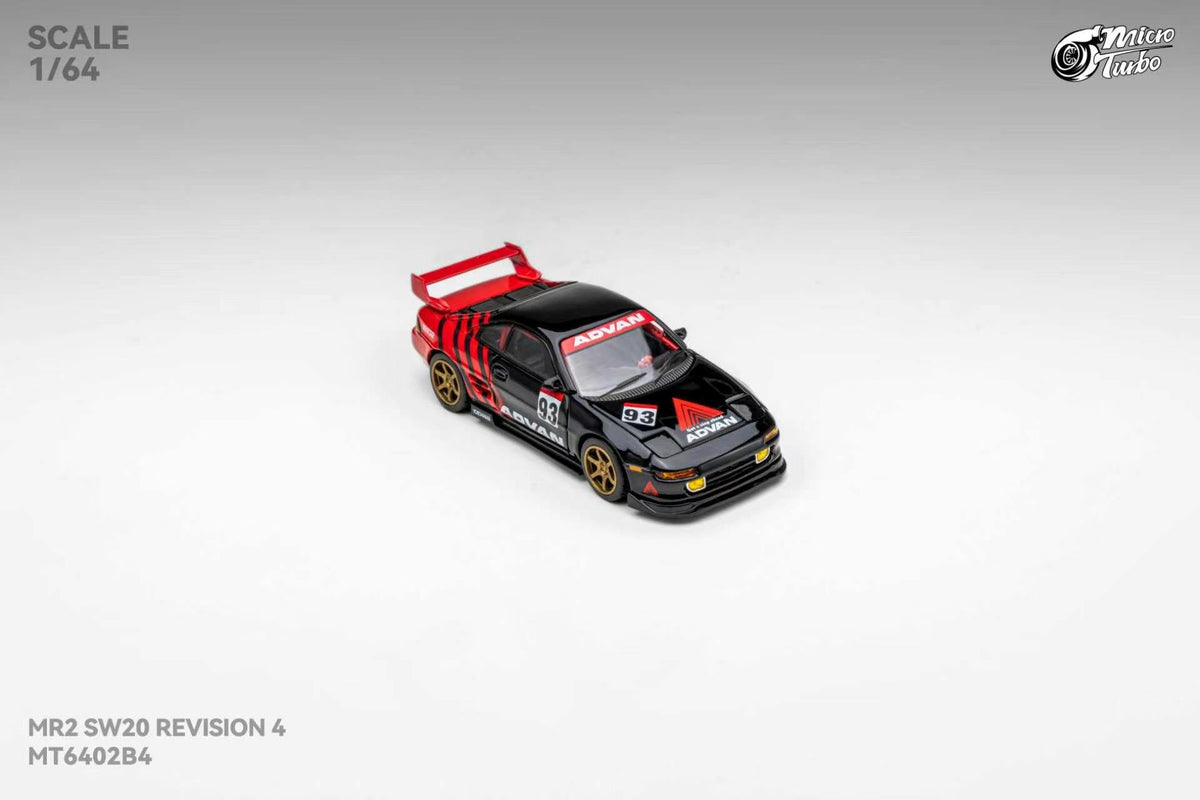 [Preorder] Microturbo 1:64 MR-2 SW20 Advan MT6402B4