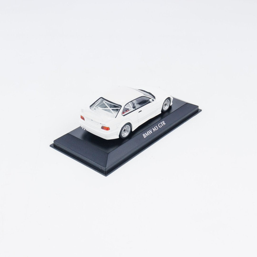 MINICHAMPS 1:43 BMW M3 E36 GTR - 1993 - WHITE 940023381