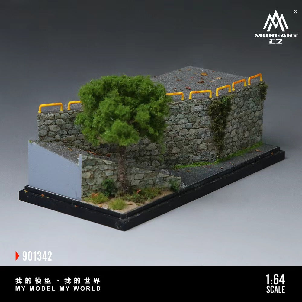 [Preorder] MoreArt 1:64 The Old Neighborhood's slope Scene MO901342