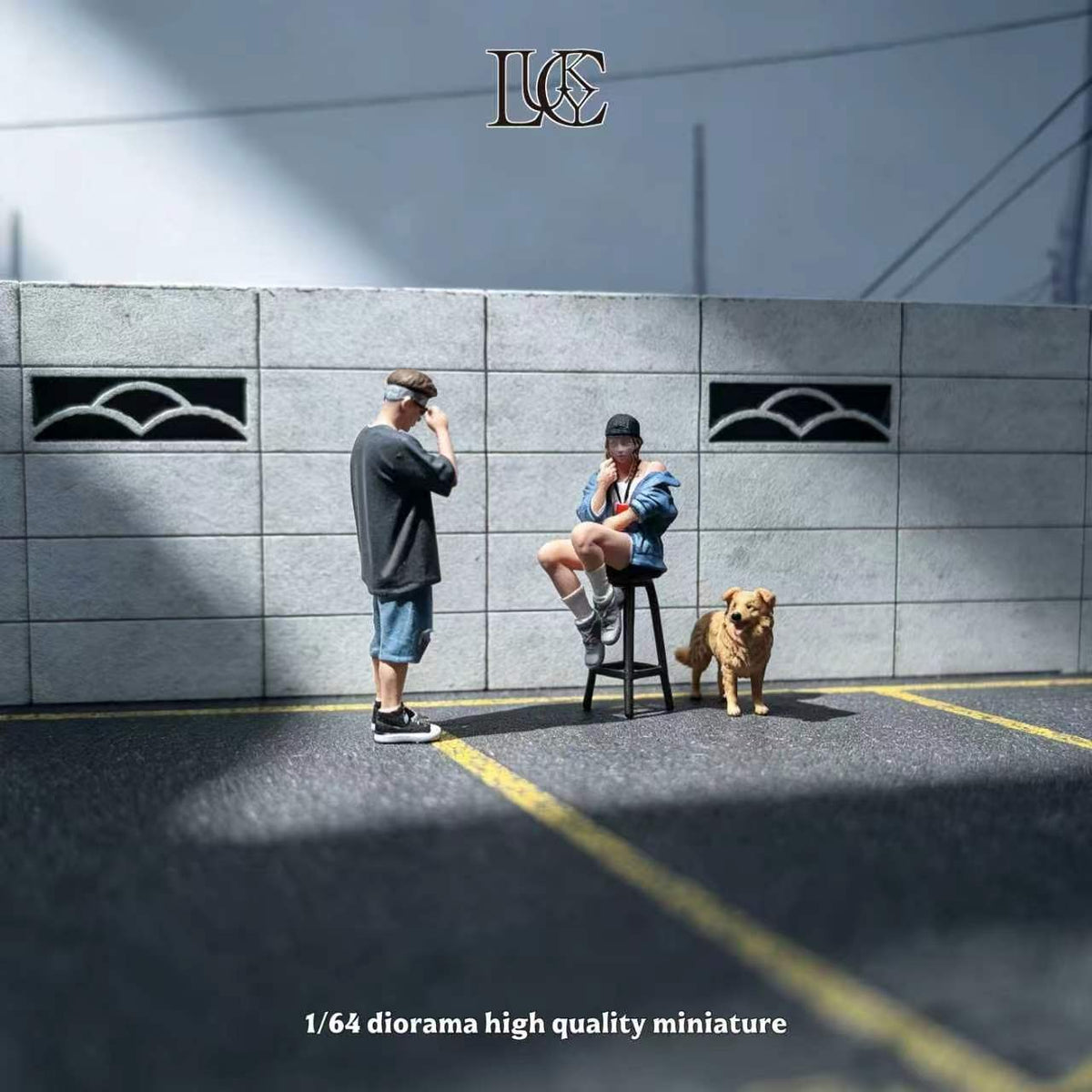 [Preorder] Lucky Studio 1:64 "Dog-Walking Buddies" Set LK2026071717