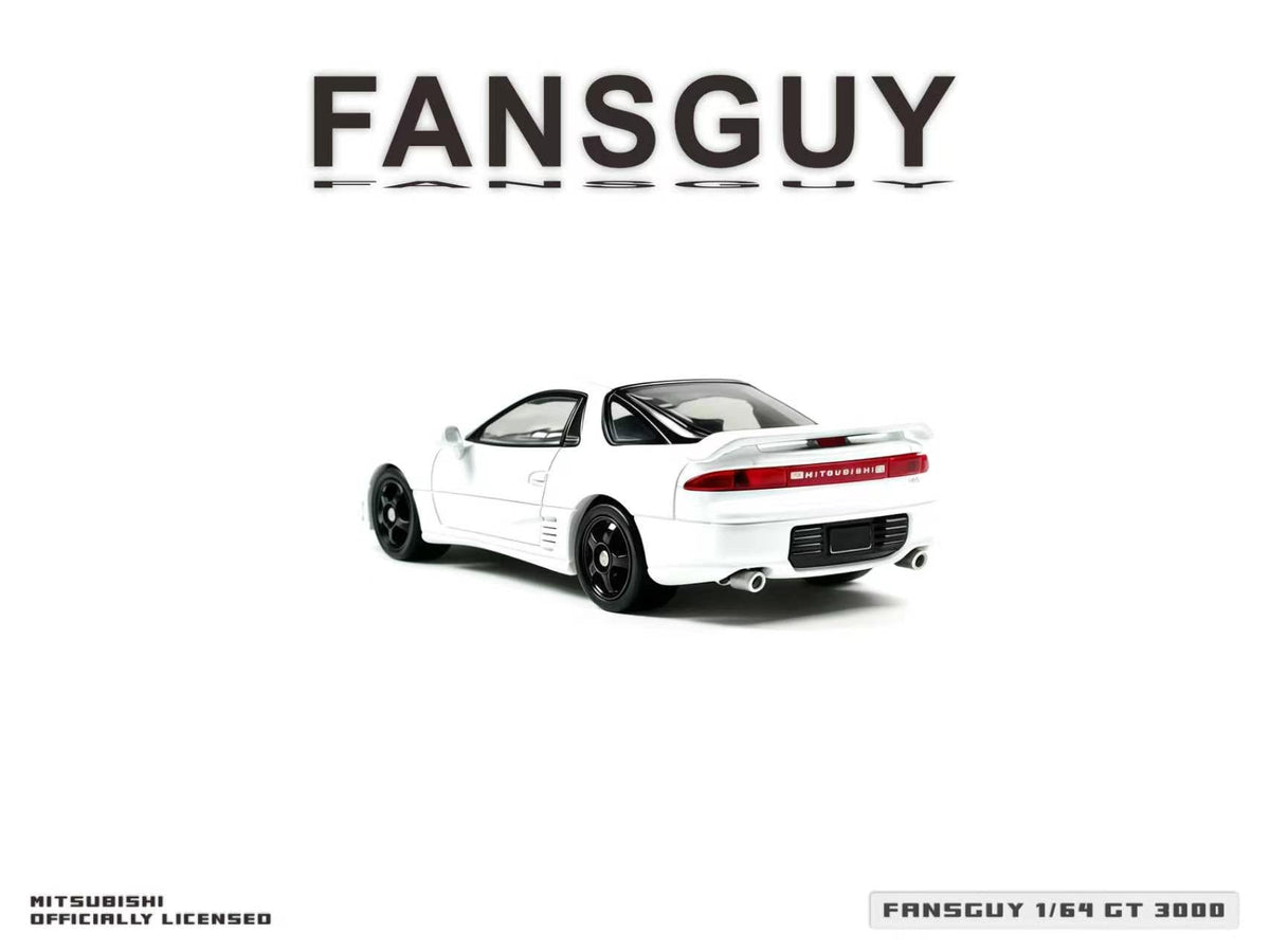 [Preorder] FansGuy 1:64 Mitsubishi 3000GT (2 Colours) YH64004-01/YH64004-02
