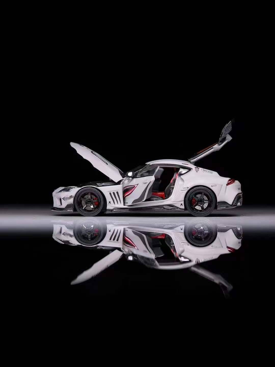 [Preorder] TOPART 1:64 Toyota Supra A90 DarwinPro Chengdu International Auto Show Exclusive