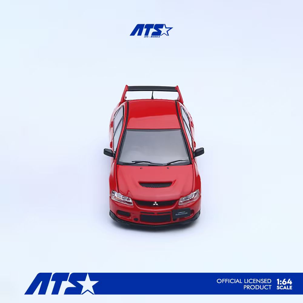 [Preorder] ATS Model 1:64 Mitsubishi LANCER EVOLUTION IX (2 Colours) ATS880801/ ATS880803