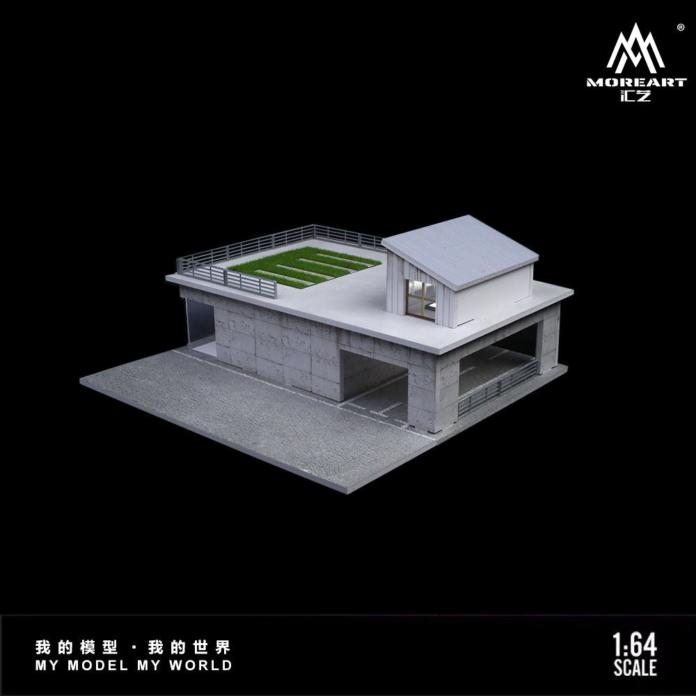 MoreArt 1:64 SUNROOM SCENE MODEL MO936413