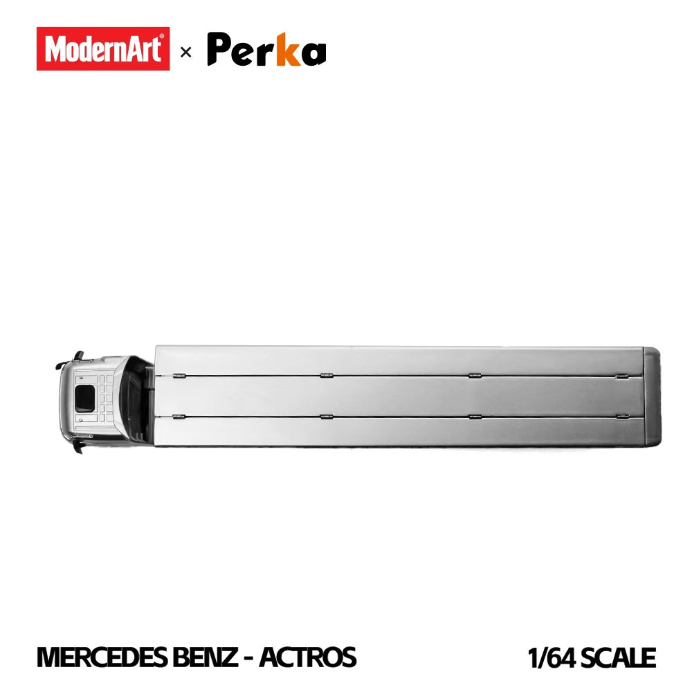 [Preorder] ModernArt X Perka 1:64 MERCEDES BENZ-ACTROS MD648701