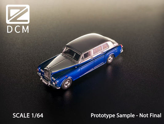 DCM 1:64 Rolls-Royce Phantom 6 (4 Colours)