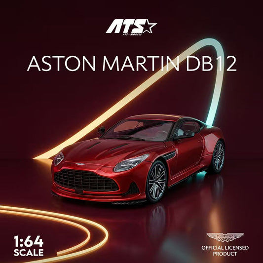 [Preorder] ATS Model 1:64 Aston Martin DB12 (2 Colours) ATS881304/ATS881305
