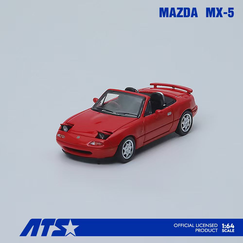 [Preorder] ATS Model 1:64 Mazda MX-5 Initial D Red ATS880107