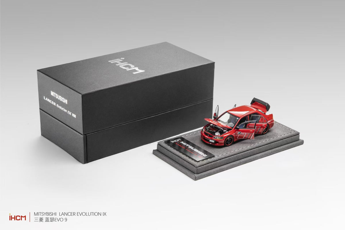 [Preorder] IHCM 1:64 MITSUBISHI LANCER EVOLUTION IX GSR (2 Versions)