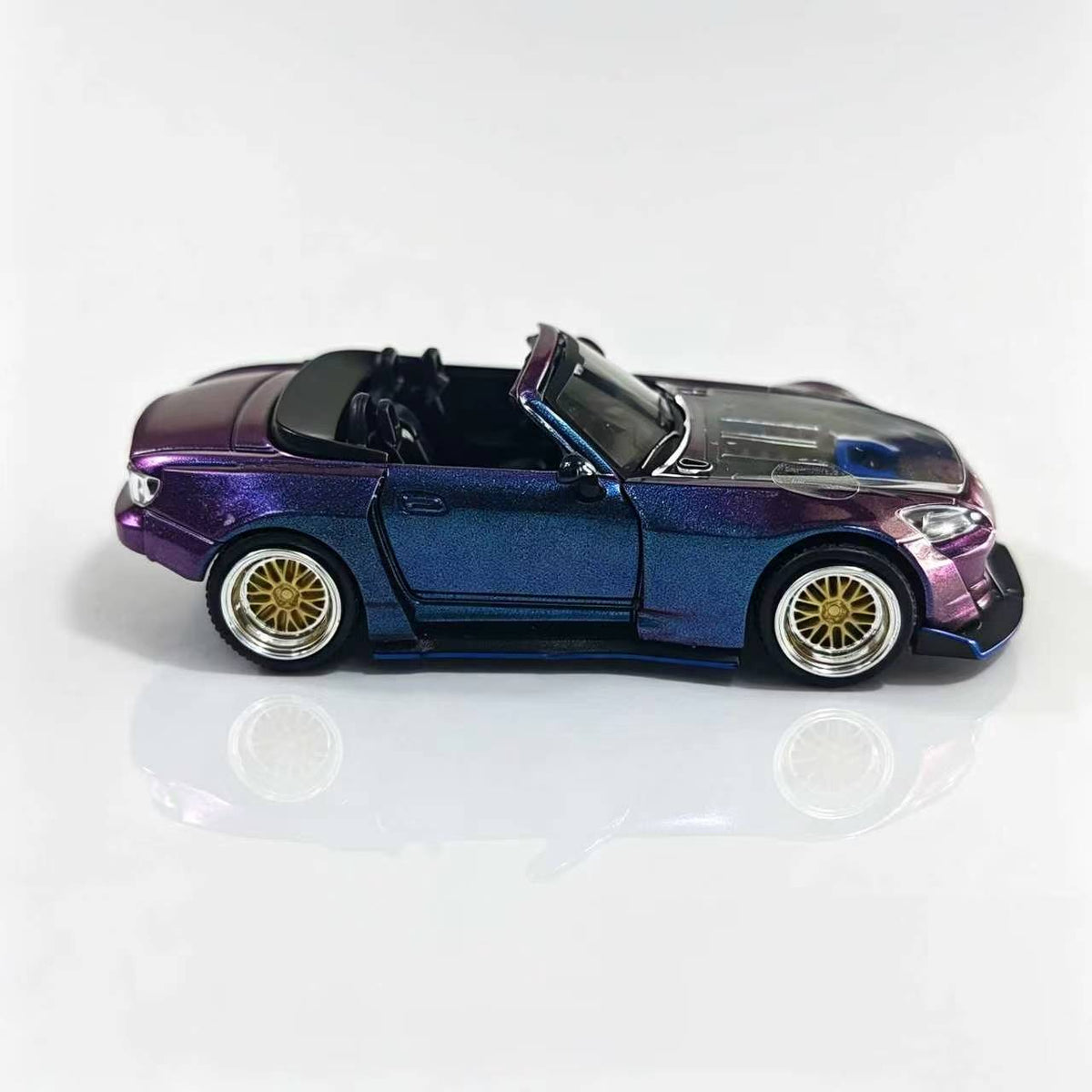 [Preorder] Rhino Model 1:64 Honda S2000 Widebody Convertible (2 Colours)