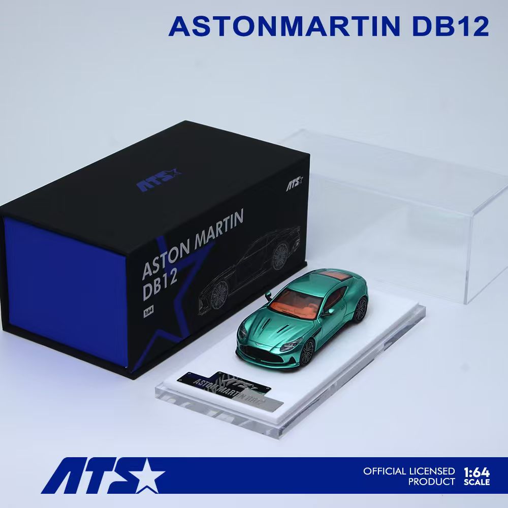 [Preorder] ATS Model 1:64 Aston Martin DB12 (2 Colours) ATS881304/ATS881305