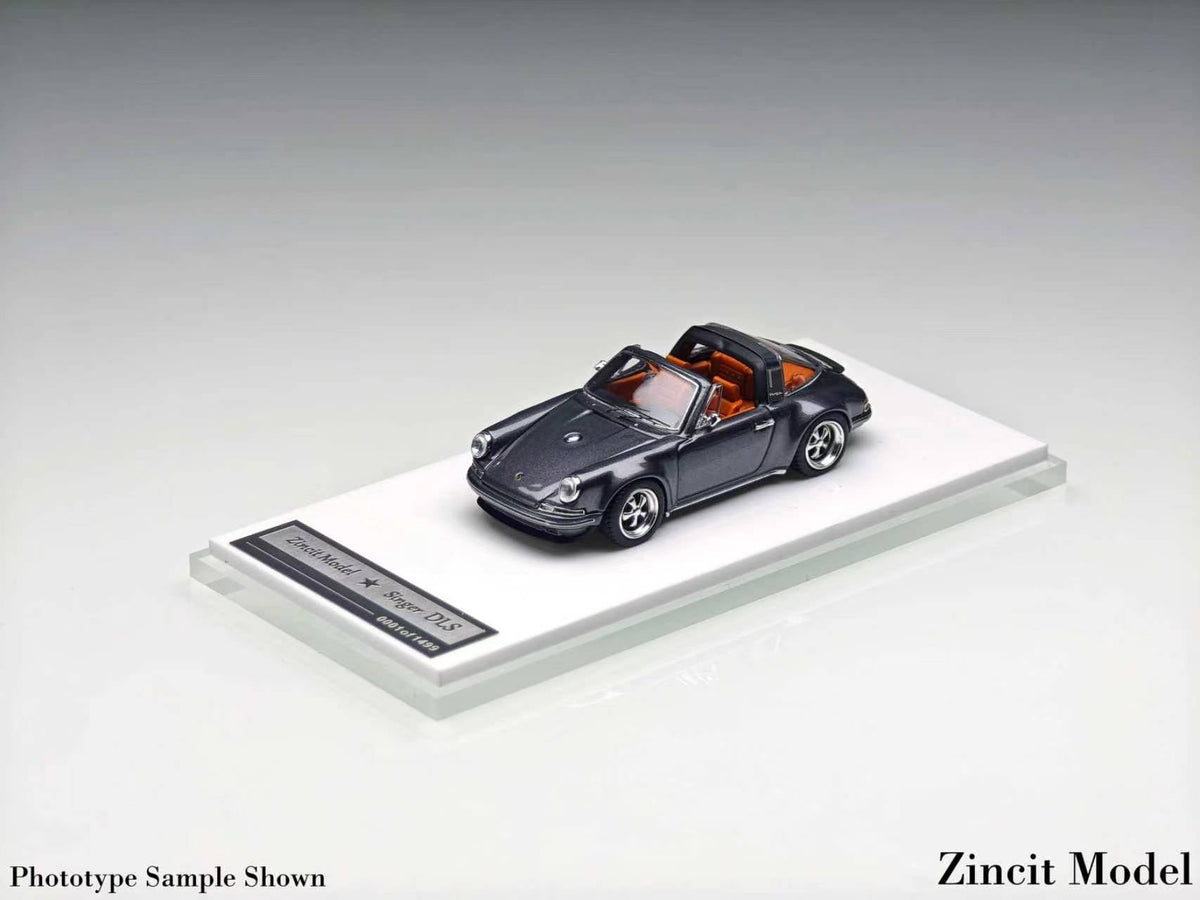 [Preorder] Zincit Model 1:64 classic Singer Targa (4 Colours)