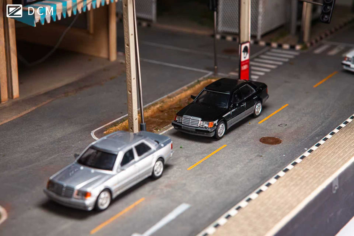 [Preorder] DCM 1:64 Mercedes Benz W124 500E (3 Colours)