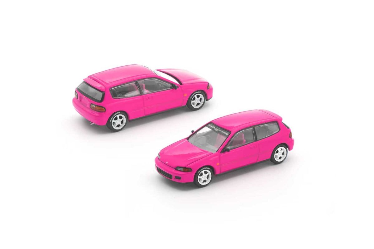 [Preorder] POPRACE x Enigma 1:64 HONDA CIVIC EG6 PINK PRE027