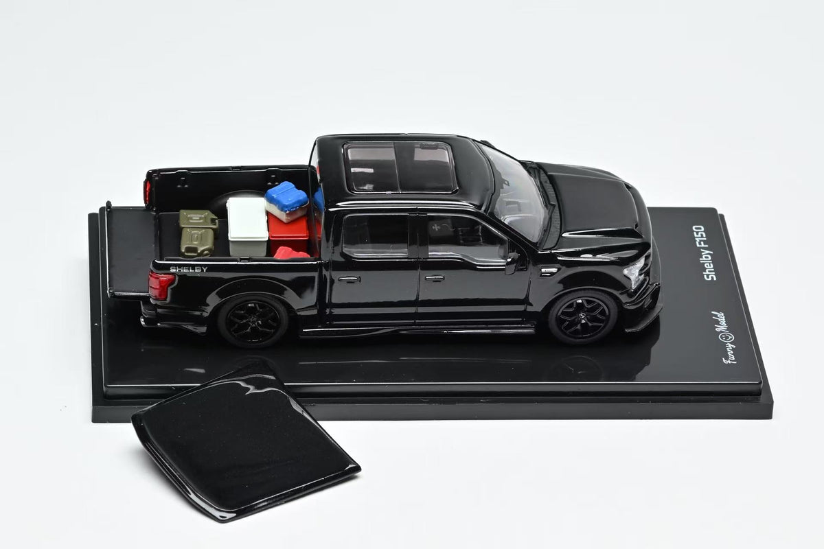 Funny Model X Decode 1:64 Ford F150 Shelby Super Snake American Pickup Truck (5 Versions)